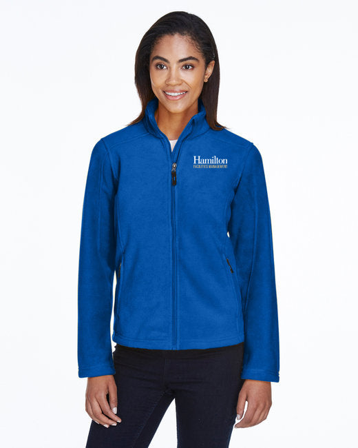Womens - Fleece Jacket - Royal