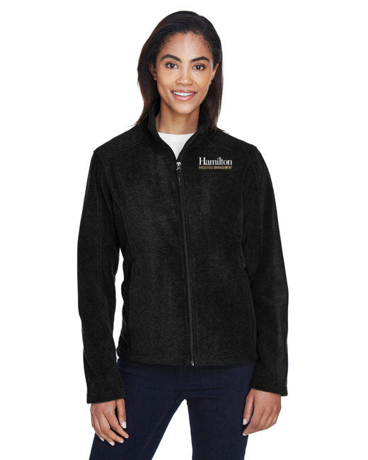 Womens - Fleece Jacket - Black