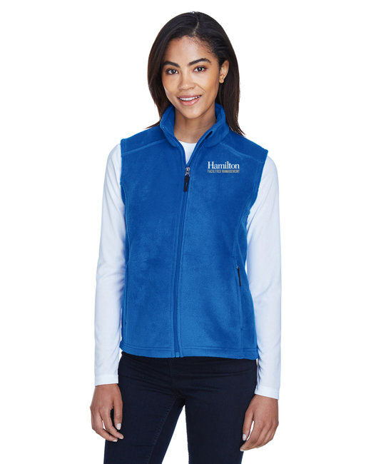 Womens - Fleece Vest - Royal