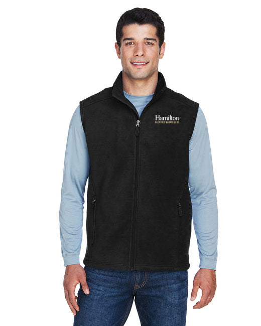 Adult - Fleece Vest - Black