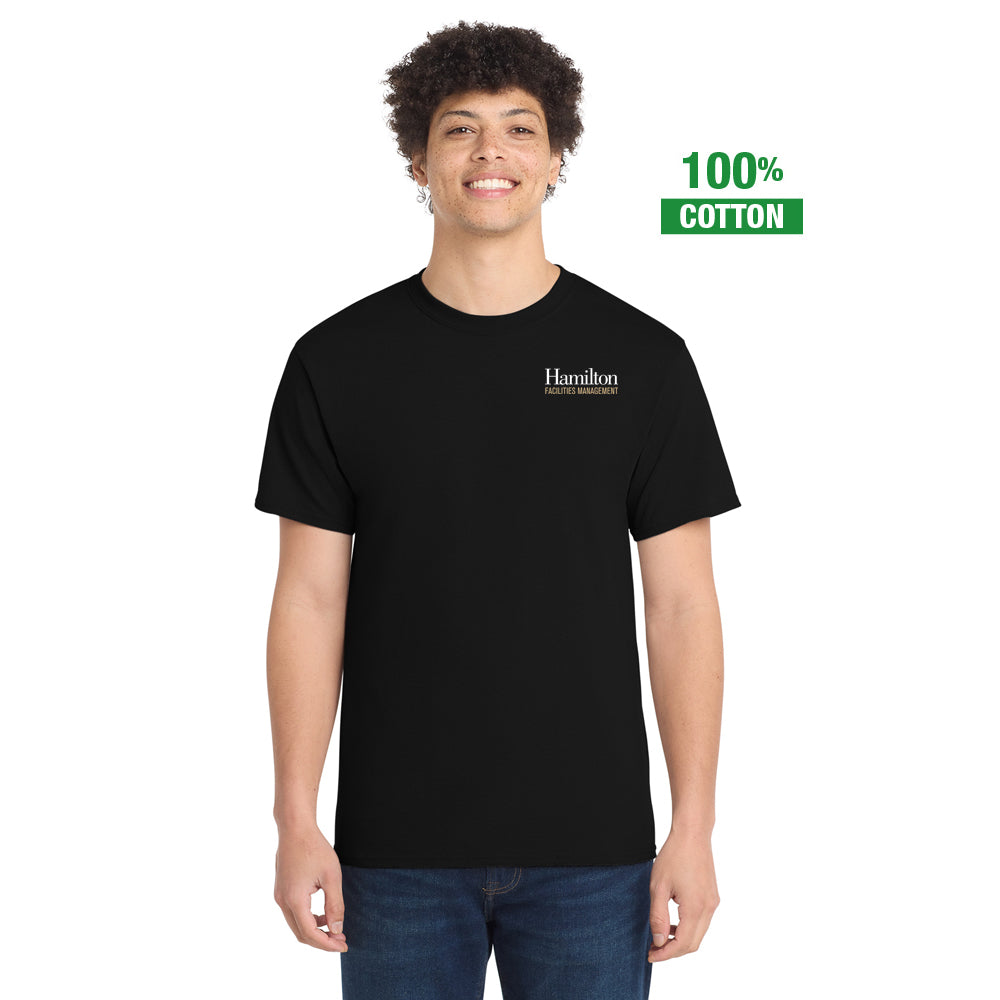 Adult - Cotton T-shirt - Black