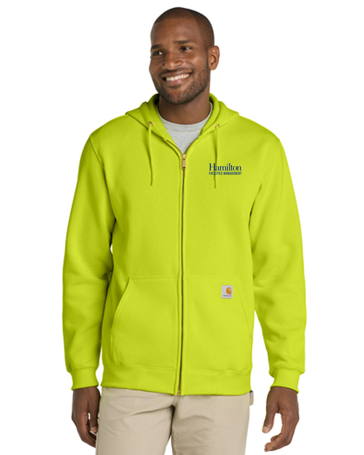 Carhartt full zip hoodie on sale