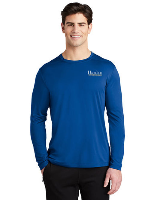 Adult - Posi-UV Dry-Fit Long Sleeve T-shirt - Royal