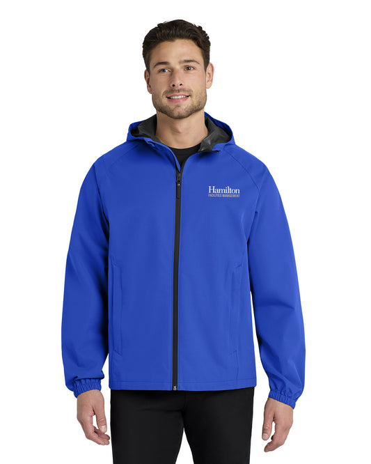 Rain Jacket - Royal Blue