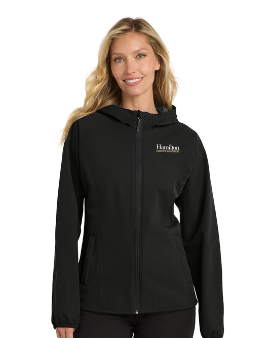 Womens Rain Jacket - Black