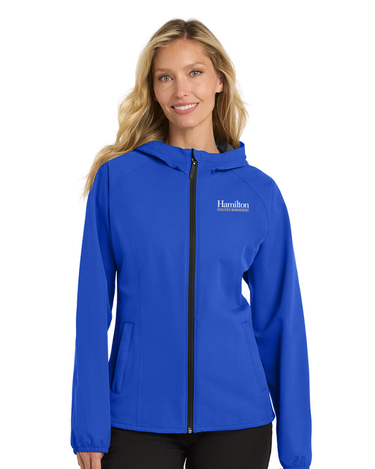 Womens Rain Jacket - Royal