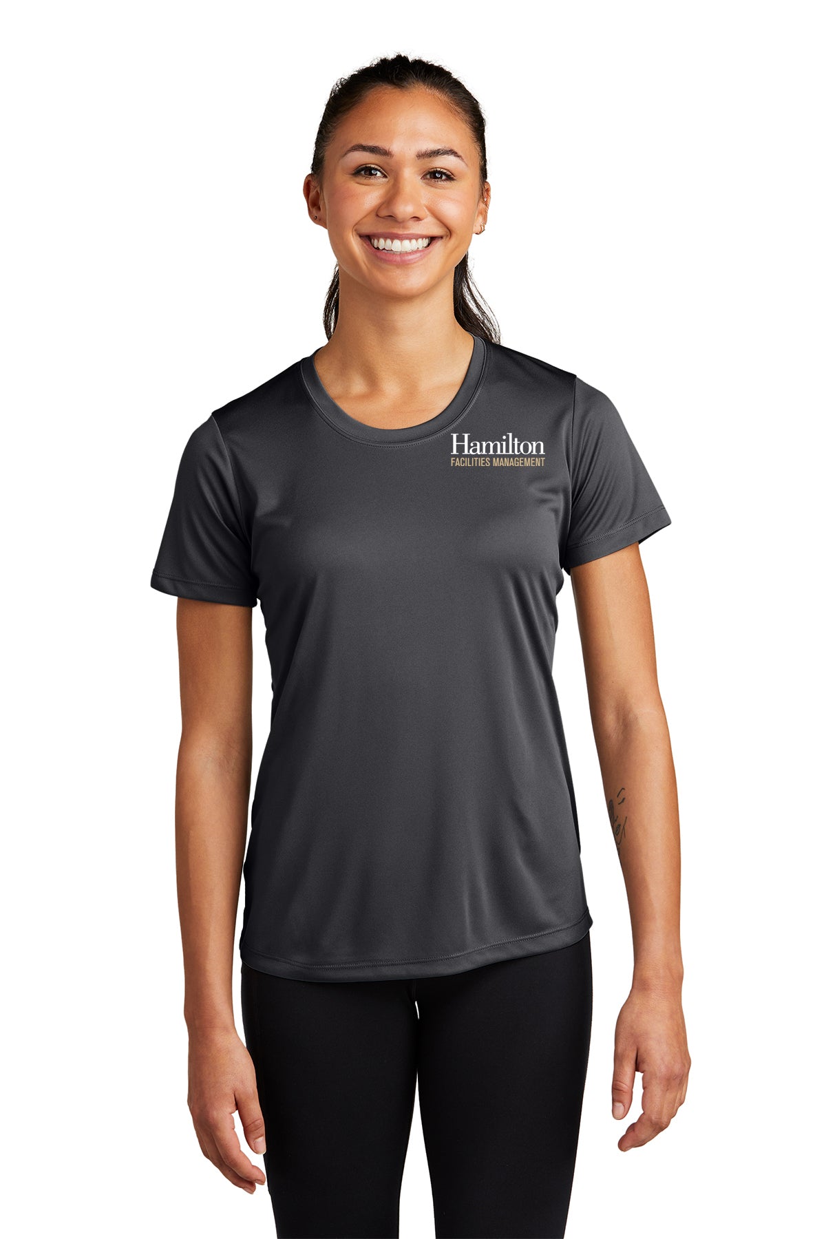 Womens - Dry-Fit T-shirt - Gray