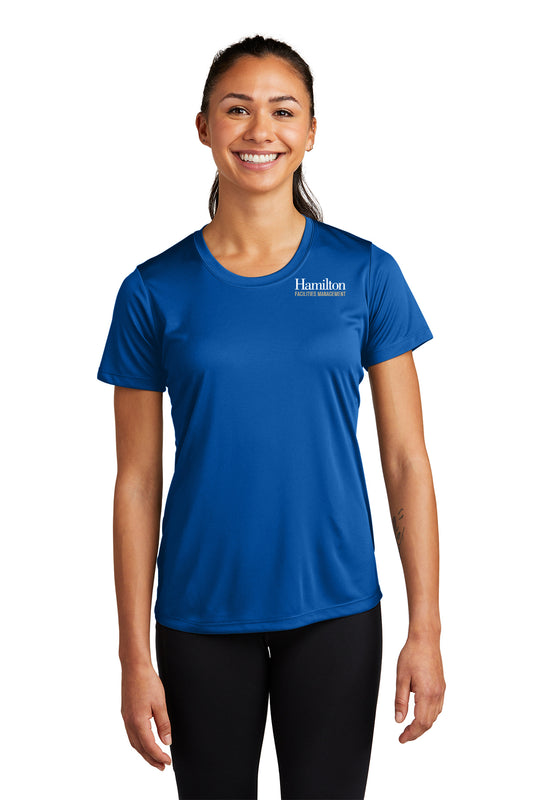 Womens - Dry-Fit T-shirt - Royal