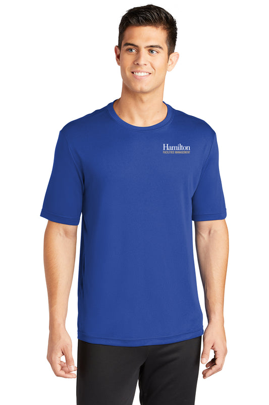 Adult - Dry-Fit T-shirt - Royal