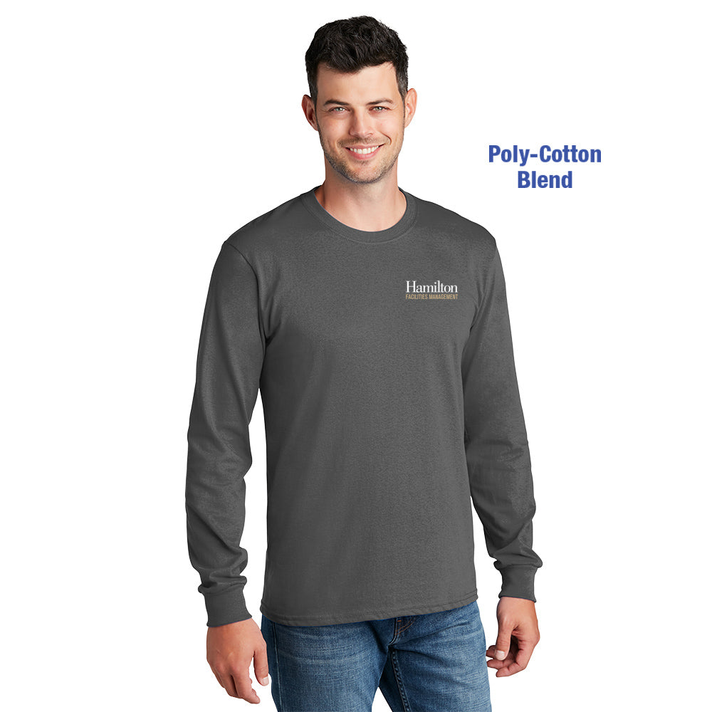 Adult - Blend Long Sleeve T-shirt - Charcoal