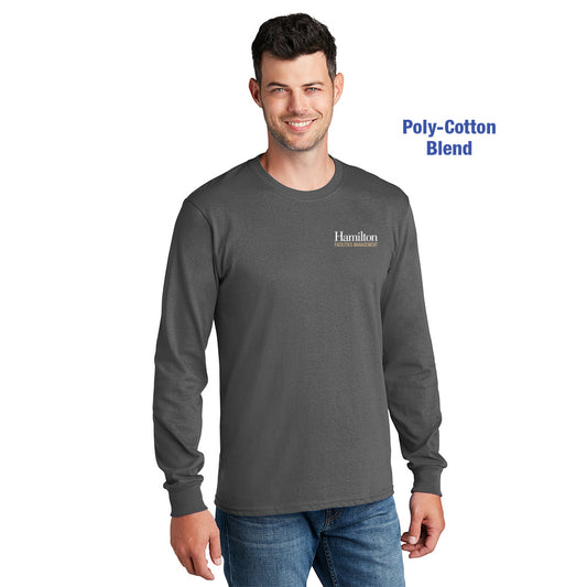 Adult - Blend Long Sleeve T-shirt - Charcoal