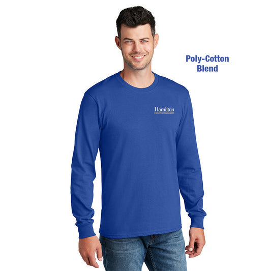 Adult - Blend Long Sleeve T-shirt - Royal