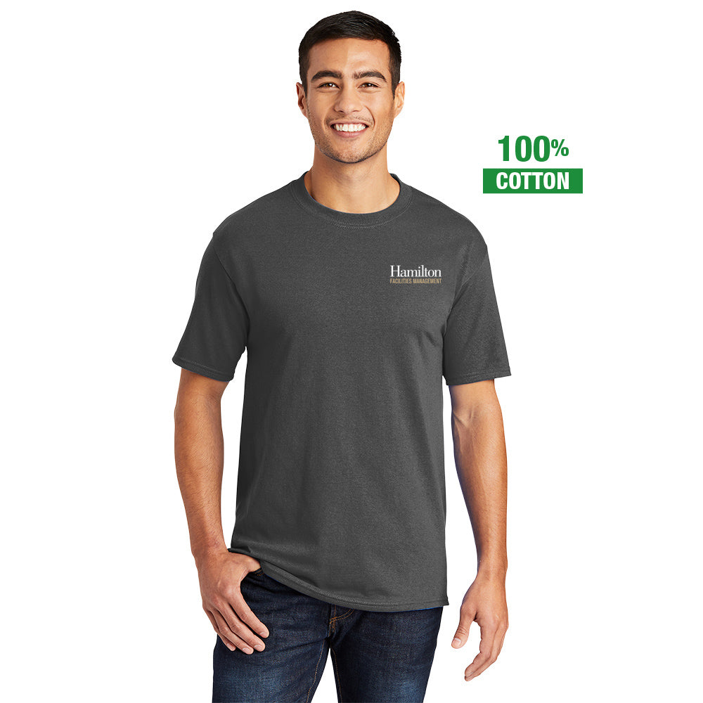 Adult - Cotton T-shirt - Charcoal