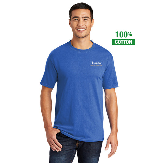Adult - Cotton T-shirt - Royal