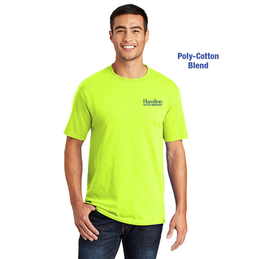 Adult - Blend T-shirt - Saftey Green