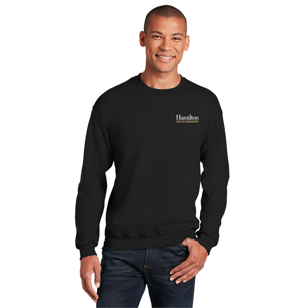 Adult Crew Neck Sweatshirt - Black