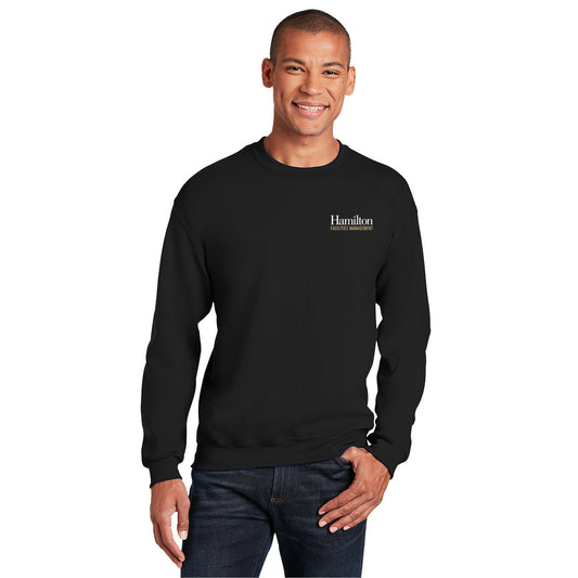 Adult Crew Neck Sweatshirt - Black