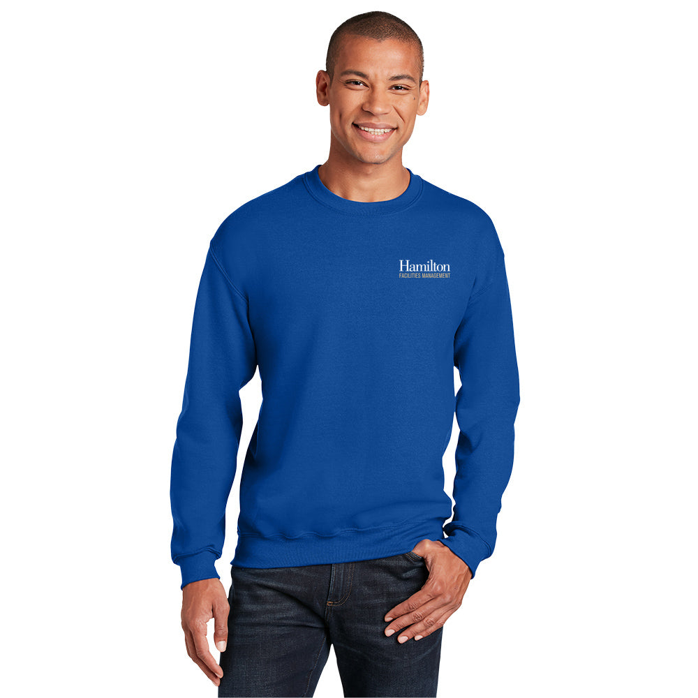 Adult Crew Neck Sweatshirt - Royal