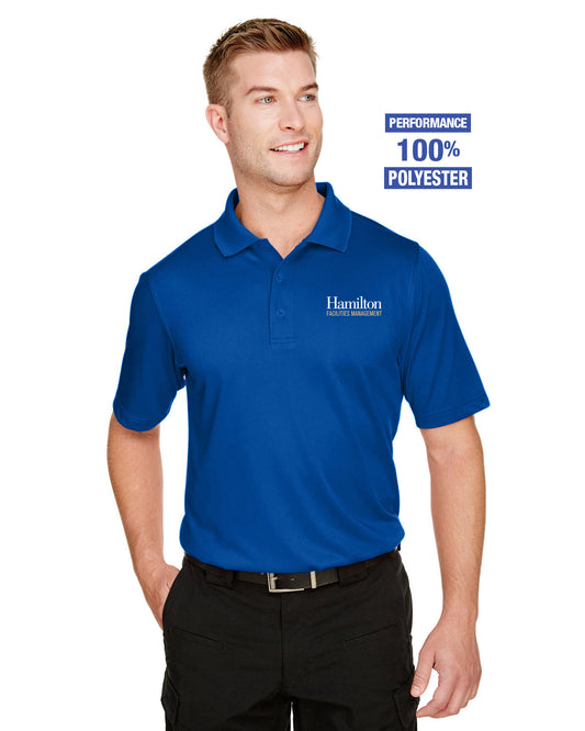 Adult Short Sleeved Polo - Royal