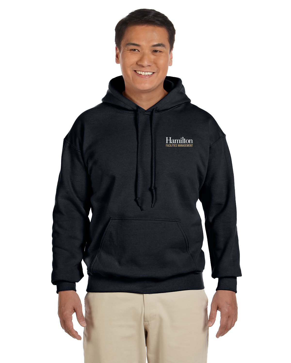Adult Hooded Sweatshirt - Black