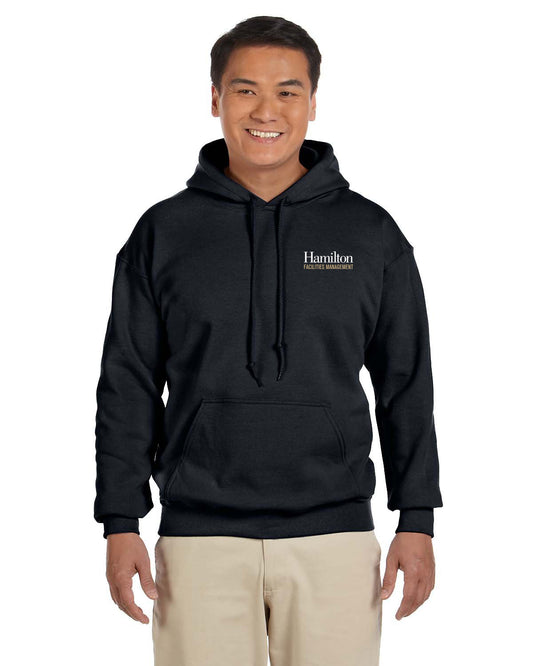 Adult Hooded Sweatshirt - Black