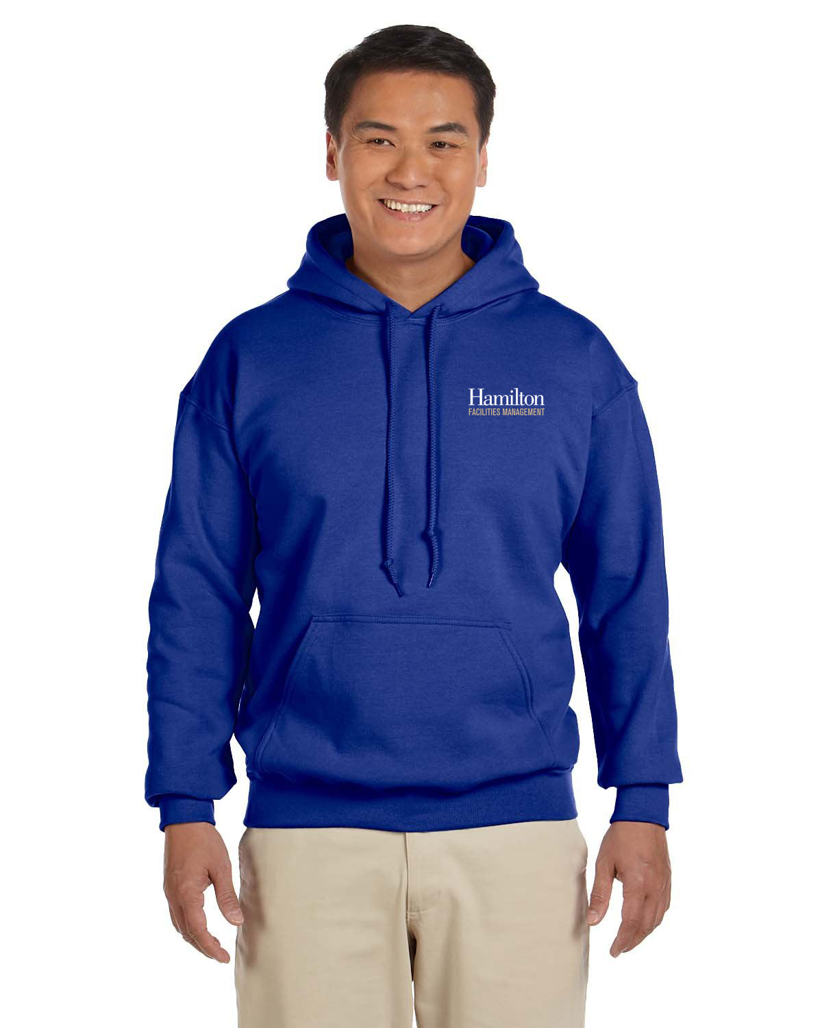 Adult Hooded Sweatshirt - Royal