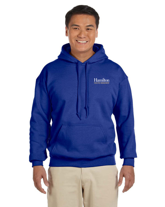 Adult Hooded Sweatshirt - Royal