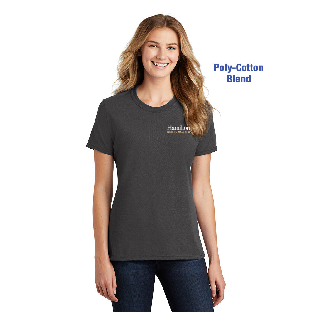 Ladies - Blend T-shirt - Charcoal
