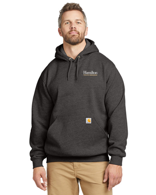 Adult Carhartt ® Midweight Hooded Sweatshirt - carbon heather