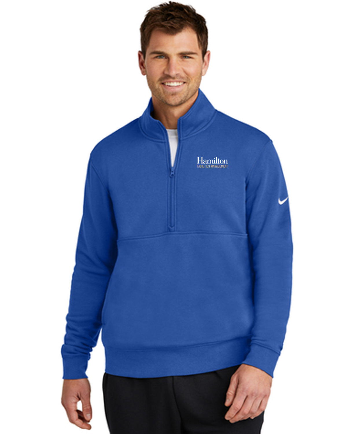 Nike 1/2 Zip Sweatshirt - Royal