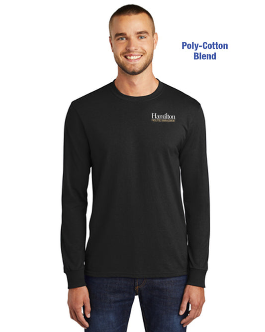 Adult - Blend Long Sleeve T-shirt - Black