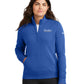 Ladies Nike 1/2 Zip Sweatshirt - Royal