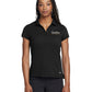 Nike Ladies Dri-FIT Solid Icon Pique Modern Fit Polo - Black