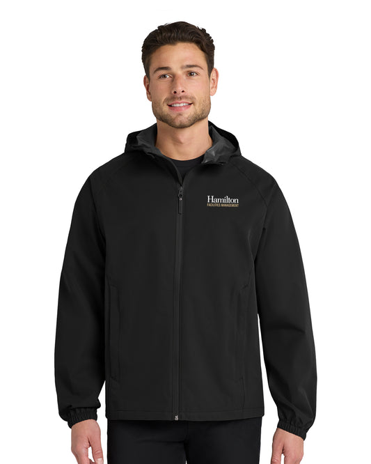 Rain Jacket - Black