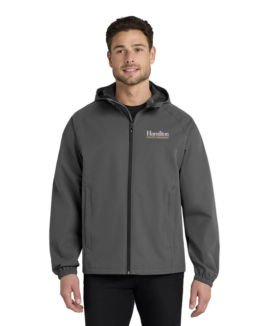 Rain Jacket - Gray
