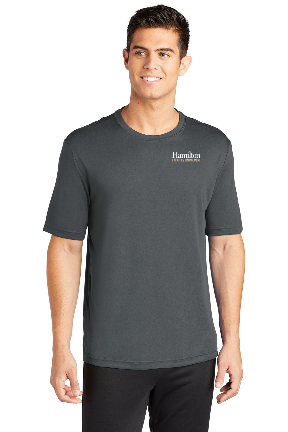 Adult - Dry-Fit T-shirt - Gray