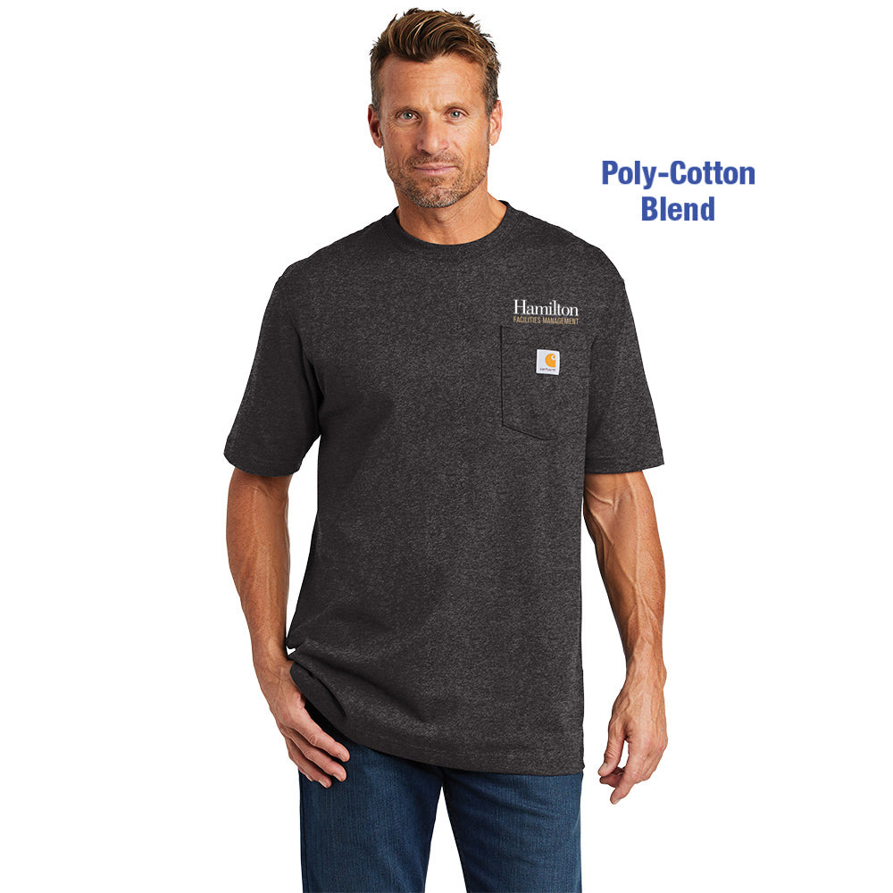 Adult - Carhartt Pocket T-shirt - Carbon